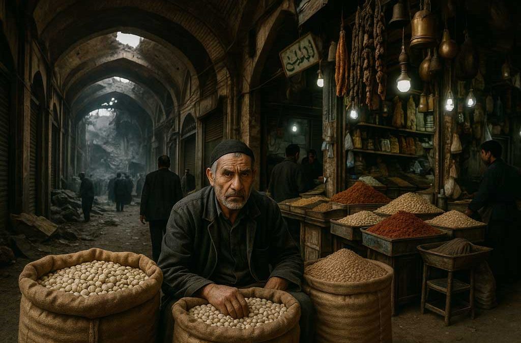 فروش در زمان جنگ و بحران در ایران
