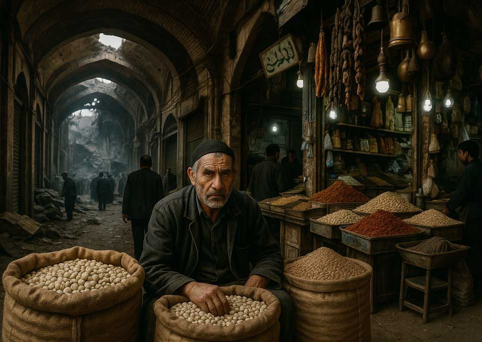 فروش در زمان جنگ و بحران در ایران